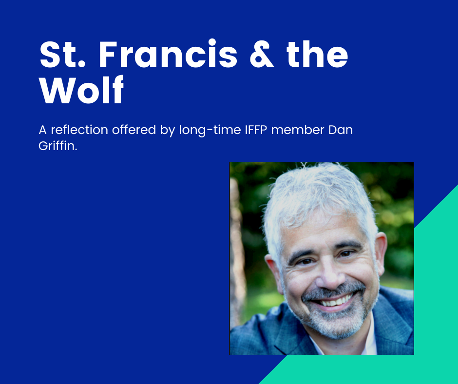 St. Francis and the Wolf