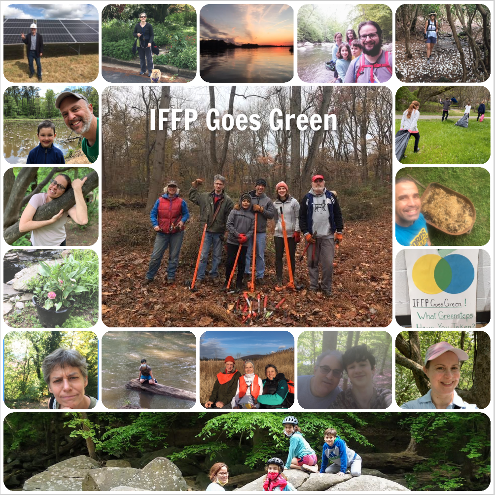 collage of images showing the Environmental Working Group