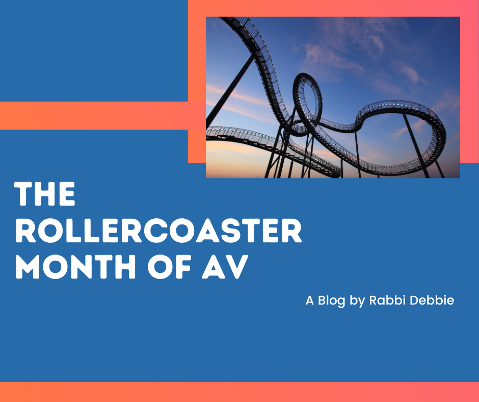 Rollercoaster month of Av