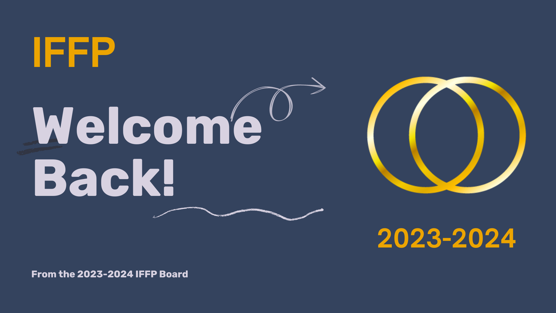 Welcome Back from the 2023-2024 IFFP Board