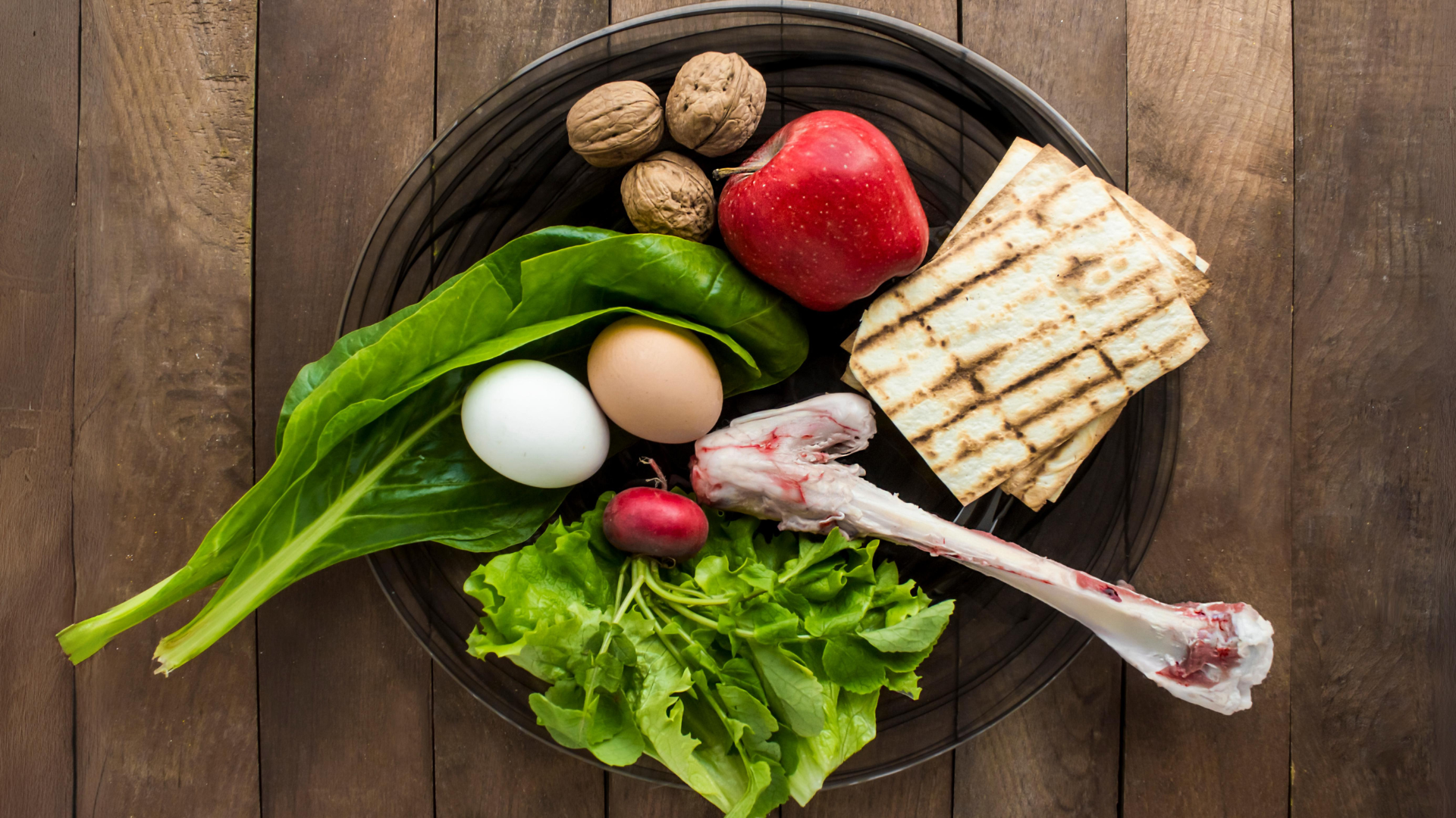 Passover and Easter: Food from an Interfaith Family 