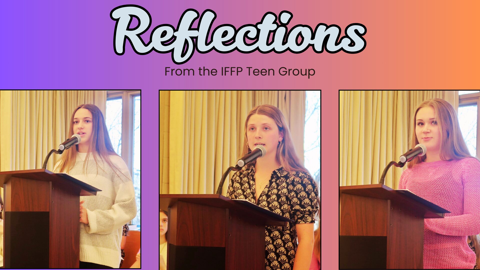 IFFP Teen Group Gathering 2025: Reflections on Worthiness, Faith, and Action